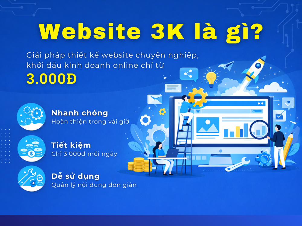 Website 3K là gì?